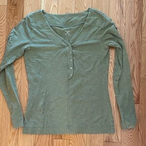 Horny Toad green Long Sleeve Women's Tee